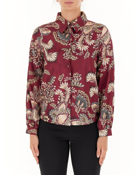 Camicia maniche lunghe