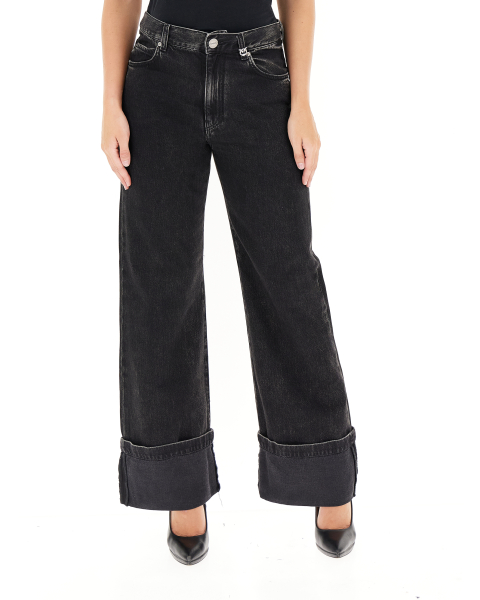 Jeans wide leg
