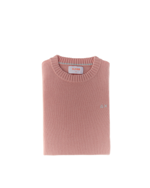 Maglione misto lana