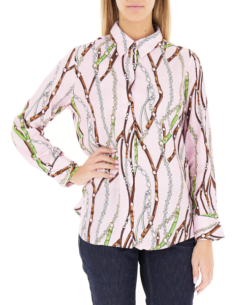 Camicia in viscosa