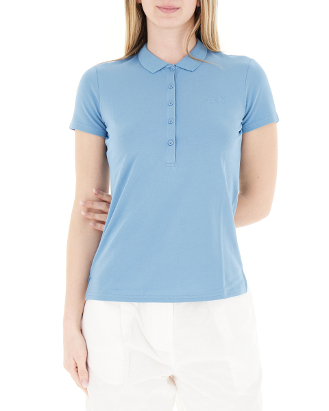 Polo maniche corte