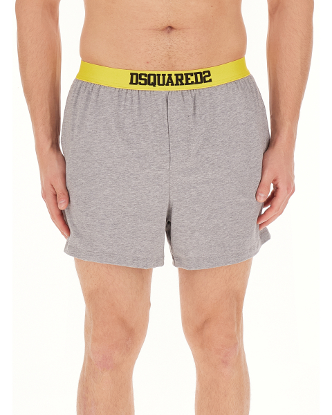 Boxer con logo