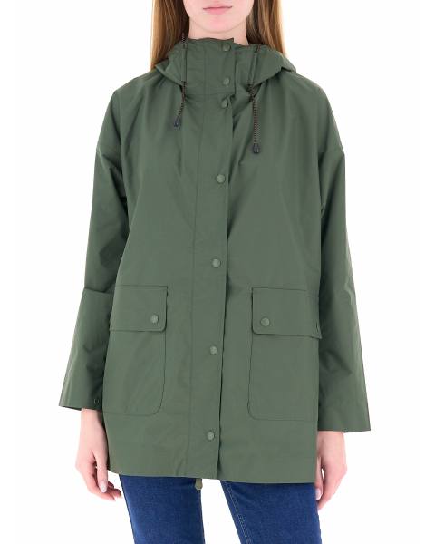 Giubbino con cappuccio