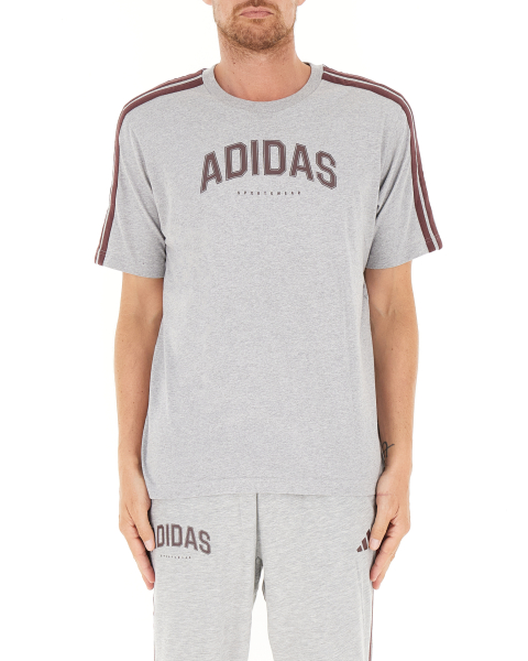 T-shirt girocollo cotone