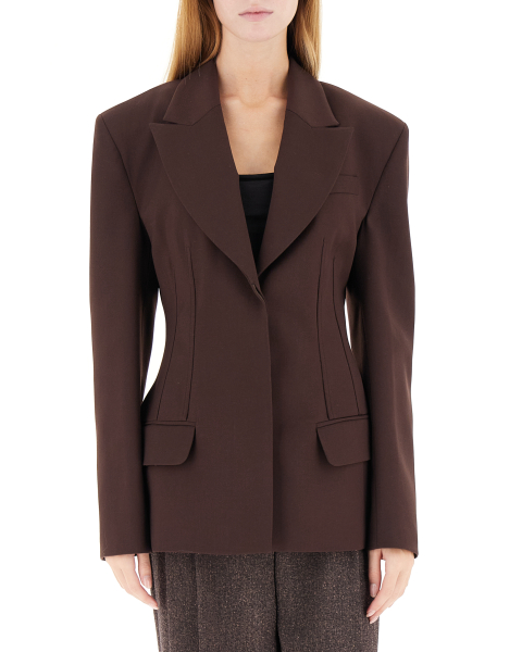Blazer monopetto