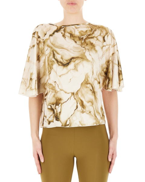 Blusa maniche 3/4