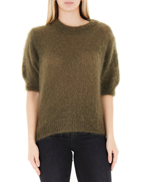 Maglione misto mohair