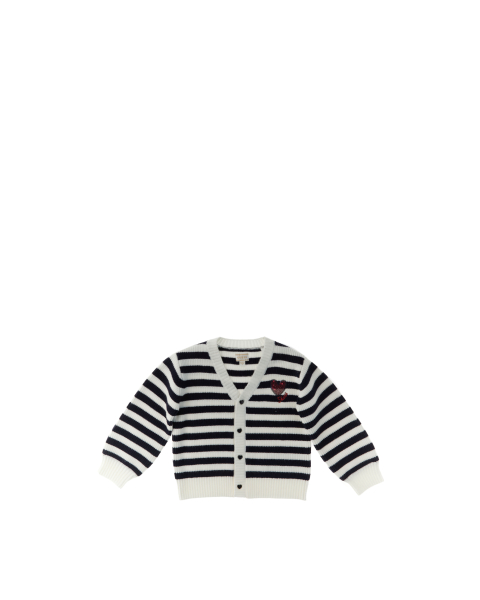 Cardigan scollo V