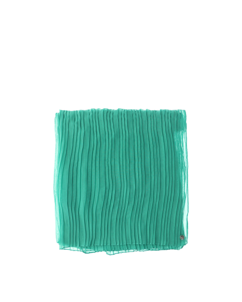 Foulard plissettato