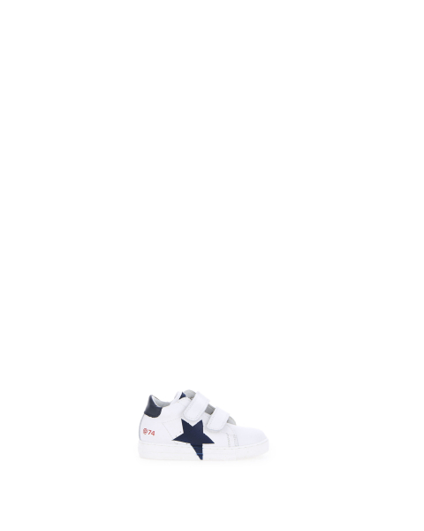 Sneakers con velcro