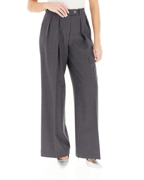 Pantalone lana vergine