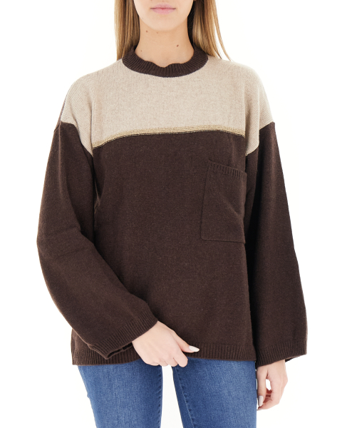 Maglione misto cashmere