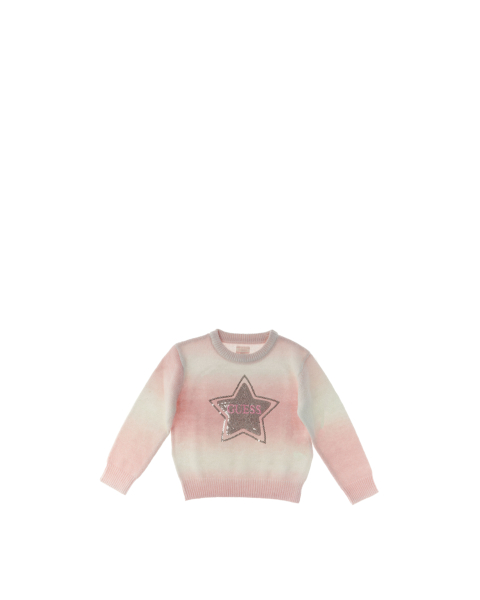 Maglione con strass