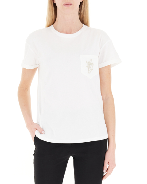 T-shirt girocollo