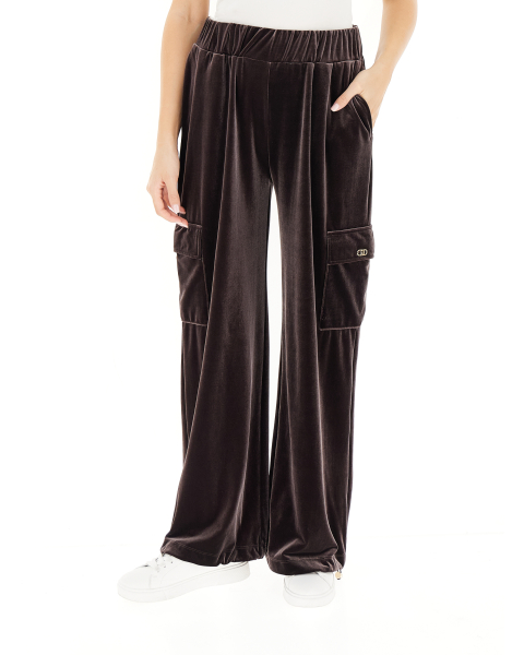 Pantalone in velluto