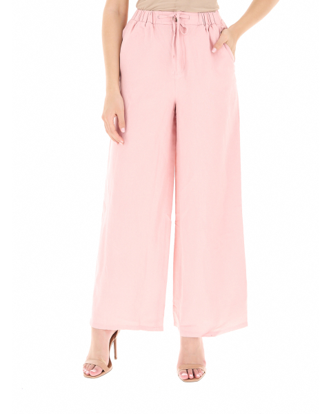 Pantalone misto lino