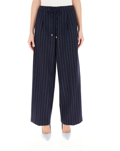 Pantalone misto cashmere