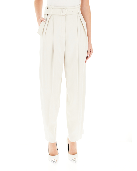 Pantalone con cintura