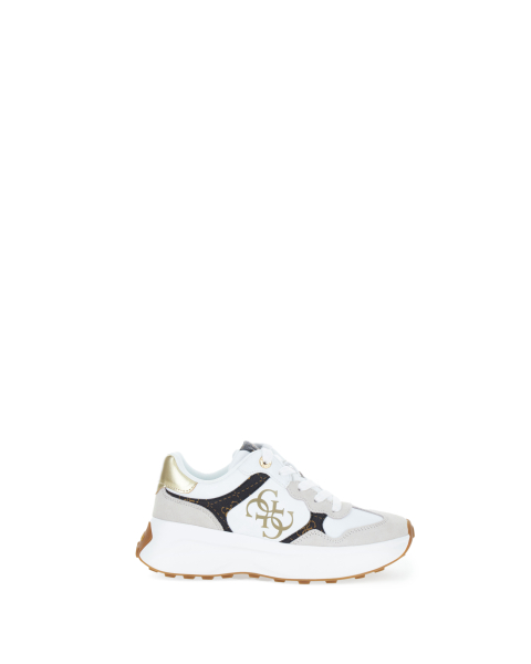Sneakers con logo