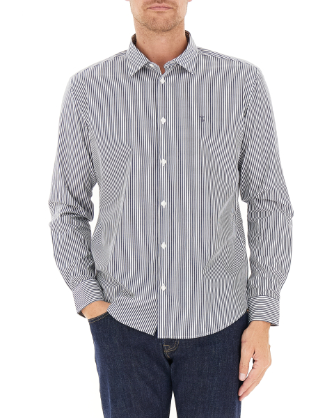 Camicia a righe