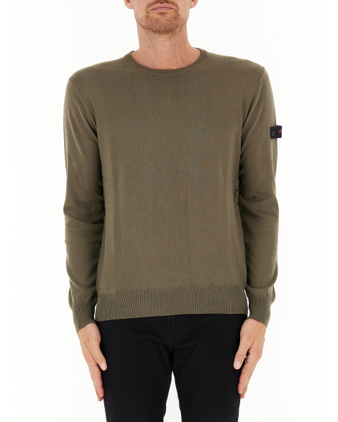 Maglione misto cotone