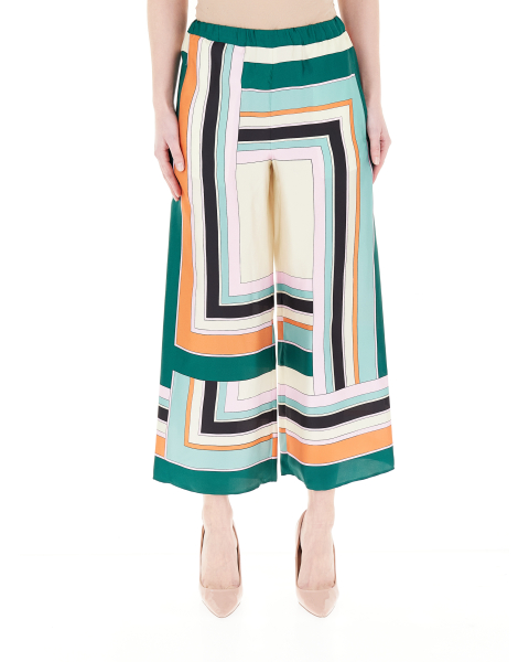 Pantalone in seta