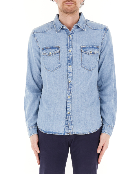 Camicia in jeans