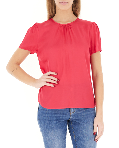 Blusa misto viscosa