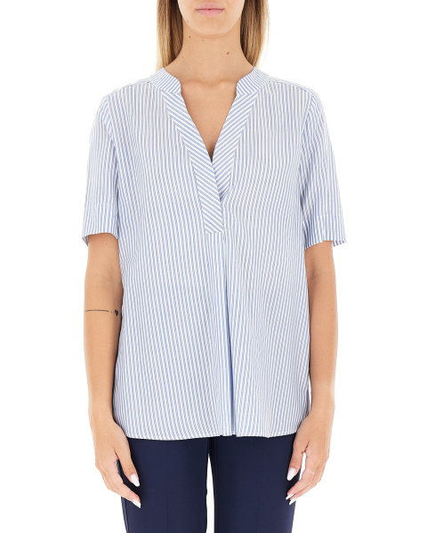 Blusa maniche corte