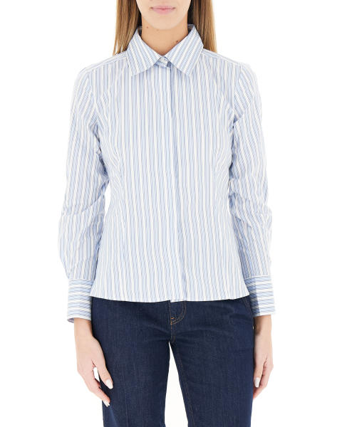 Camicia a righe