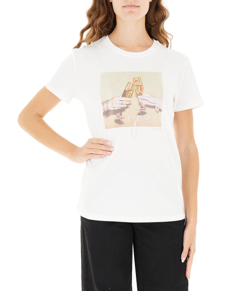 T-shirt girocollo