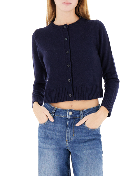 Cardigan con bottoni