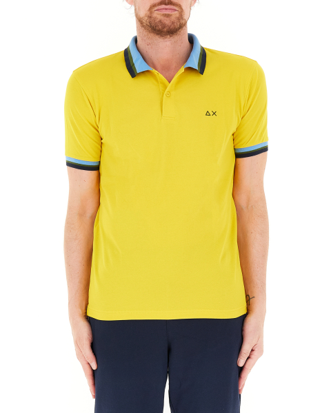 Polo maniche corte