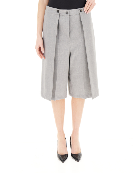 Bermuda lana vergine