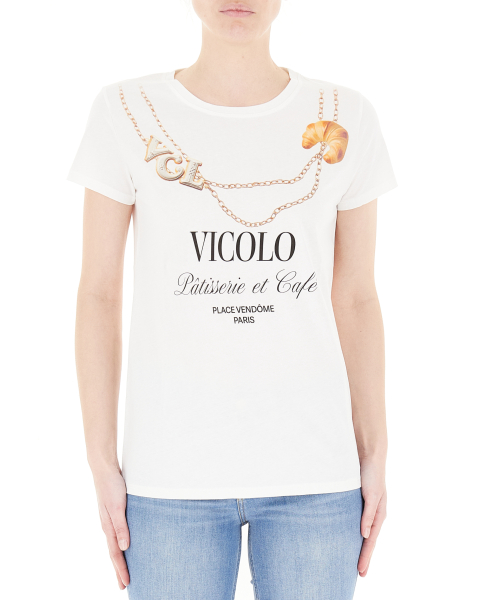 T-shirt girocollo