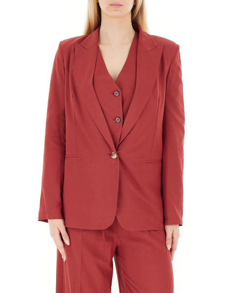 Blazer monopetto