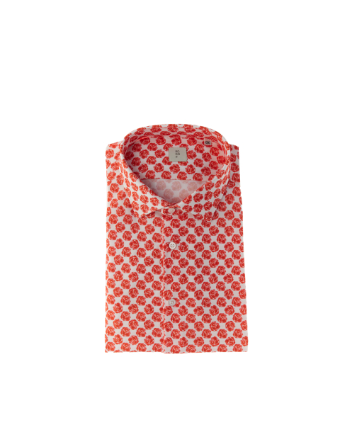 Camicia con fantasia