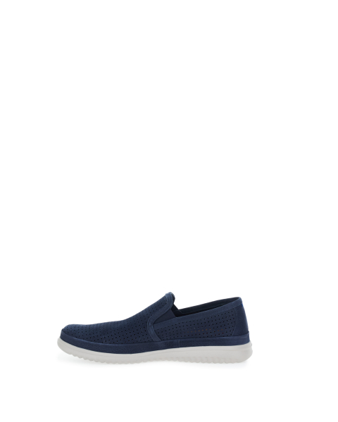 Slip-on in pelle