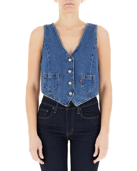 Gilet in jeans