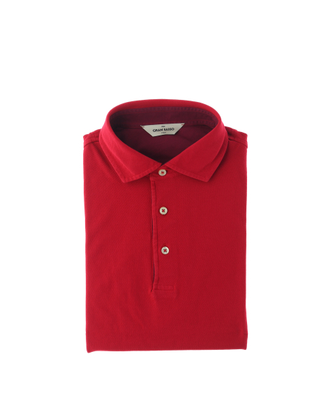 Polo maniche corte