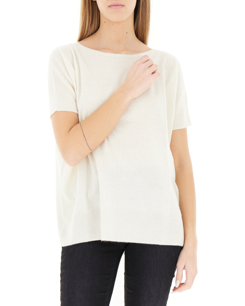 Maglia misto cashmere