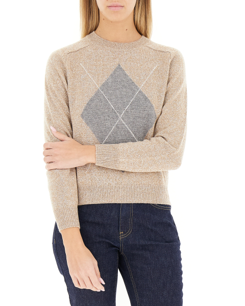 Maglione misto lana