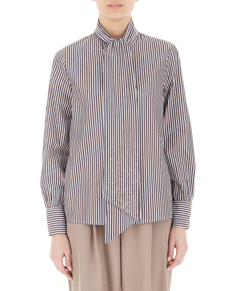 Camicia a righe