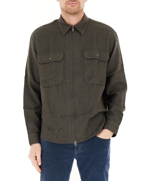 Camicia maniche lunghe