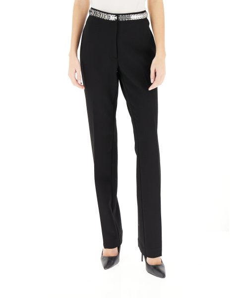 Pantalone con cintura