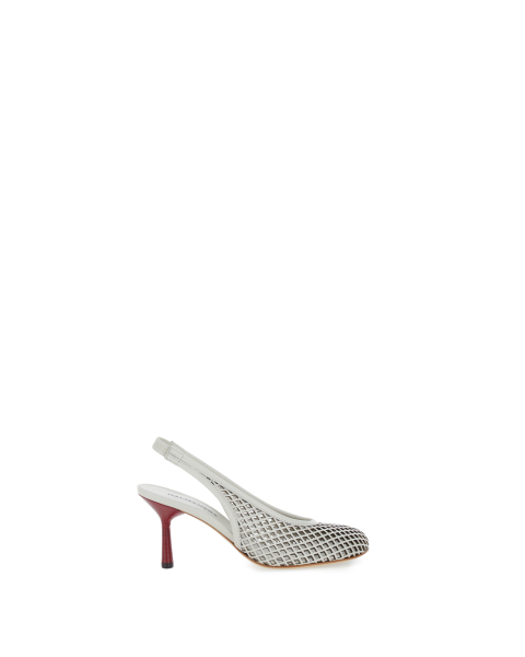 Décolleté slingback