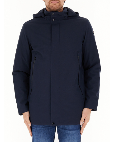 Giubbino con cappuccio