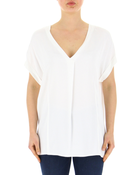 Blusa maniche corte
