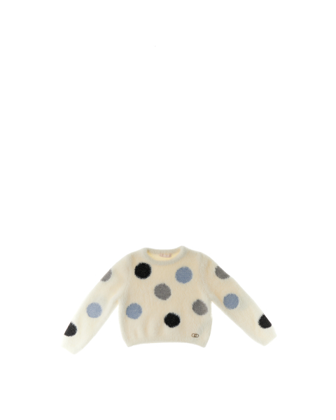 Maglione in peluche
