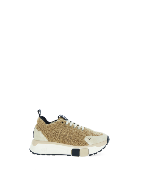 Sneakers in tessuto